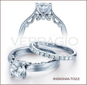 Insignia-7022 diamond engagement ring from Verragio