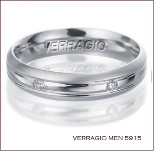 Mens Wedding Ring 5915 from Verragio