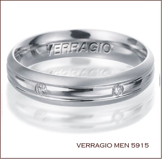 Mens Wedding Ring 5915 from Verragio Once famous for his career with the 