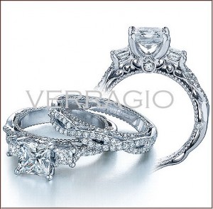 Venetian-5013P diamond engagement ring from Verragio