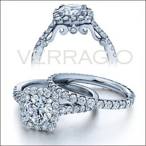 Insignia 7047 diamond engagement ring from Verragio