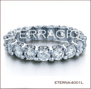 Diamond Eternity Ring from Verragio