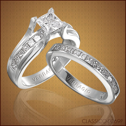 Engagement Rings by Verragio: Classico-0069P