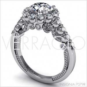 Engagement rings by Verragio: Insignia-7079R