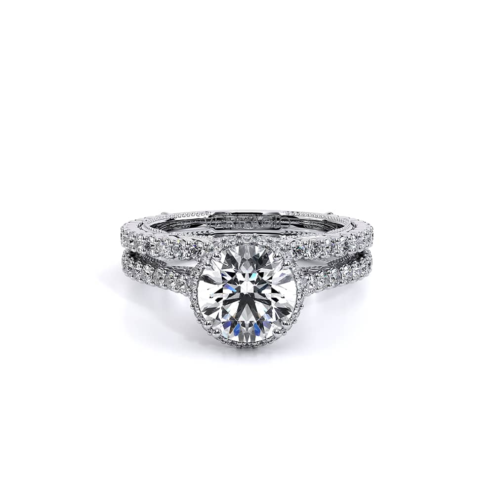 7109r Insignia-7109r-Platinum Round from Verragio