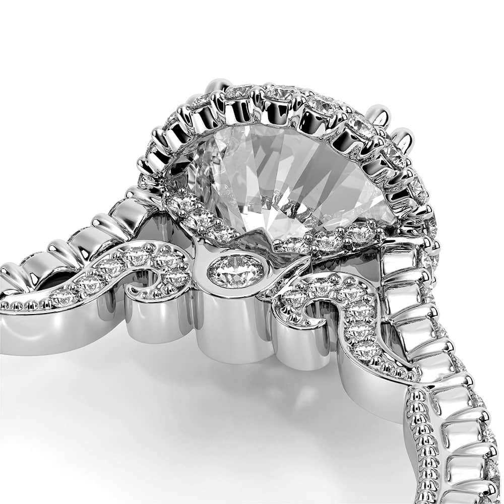 7109r Insignia-7109r-Platinum Round from Verragio
