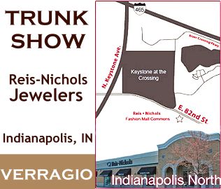 Thumbnail for the post titled: Verragio Trunk Shows | Reis-Nichols Jewelers in Indianapolis, Indiana