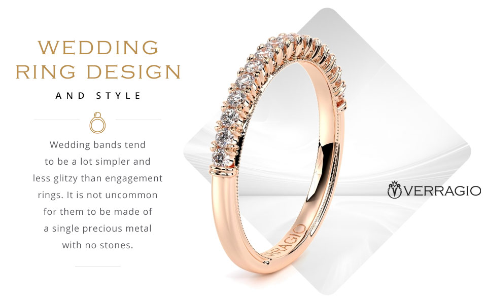 wedding ring design and style