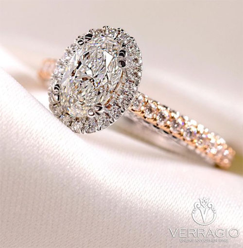 The Bow Tie Effect in Oval Diamonds and How to Avoid It