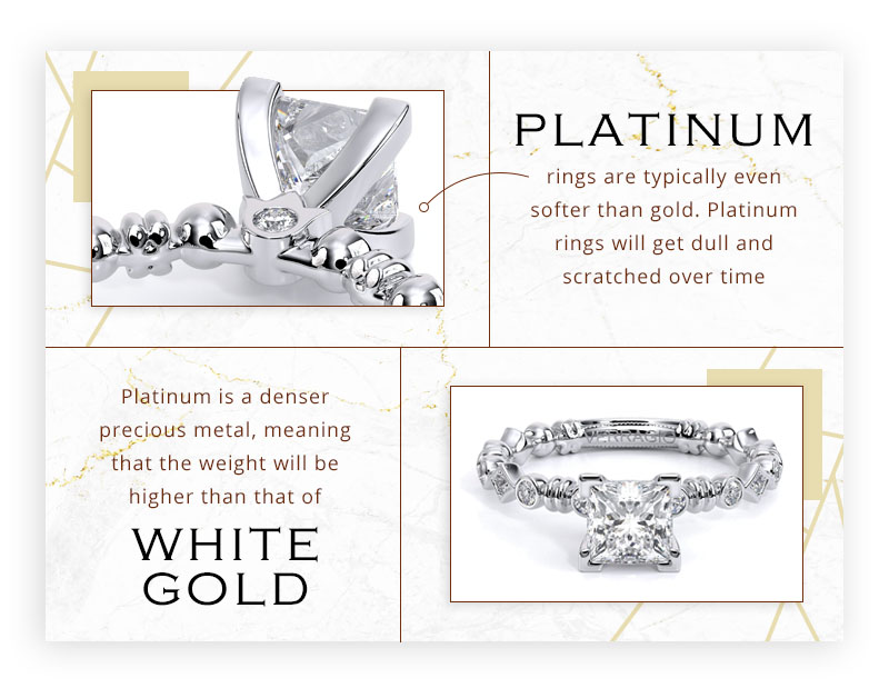 platinum rings vs gold rings