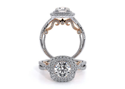 the insignia 7084cu two tone engagement ring