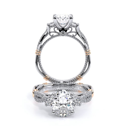 verragio white gold engagement rings