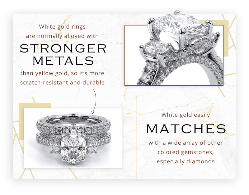 white gold stronger metals
